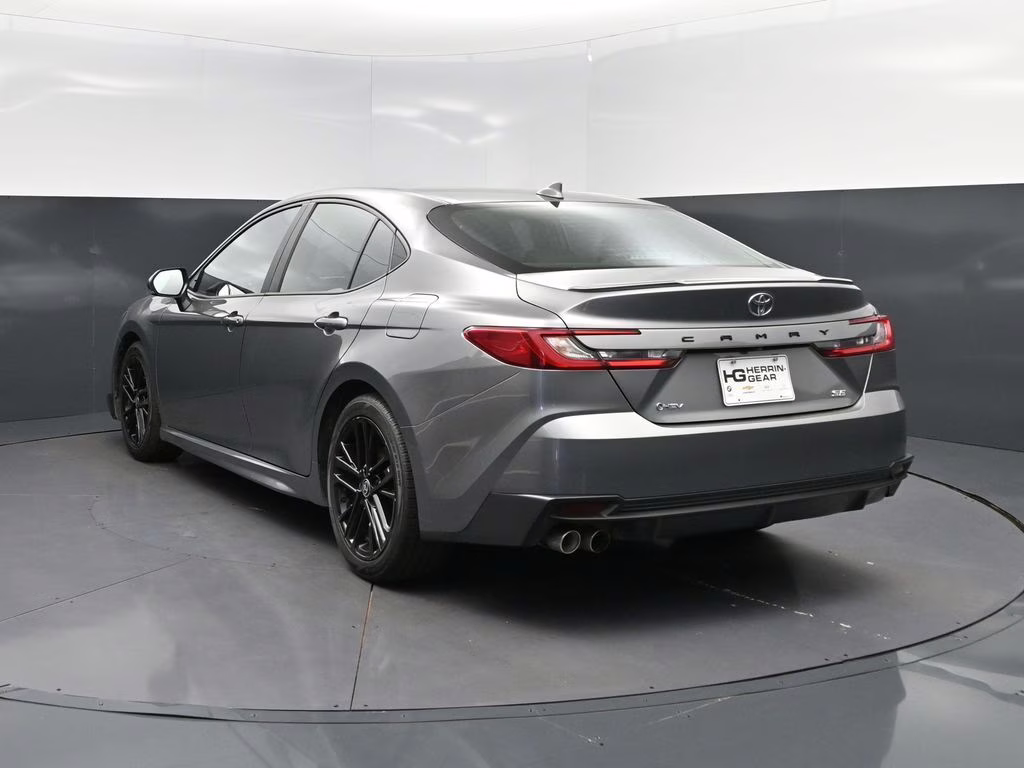 2025 Heavy Metal Toyota Camry SE FWD Sedan