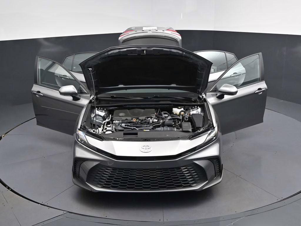 2025 Heavy Metal Toyota Camry SE FWD Sedan