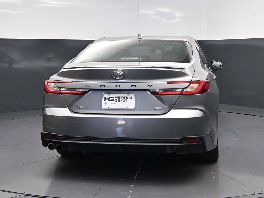 2025 Heavy Metal Toyota Camry SE FWD Sedan