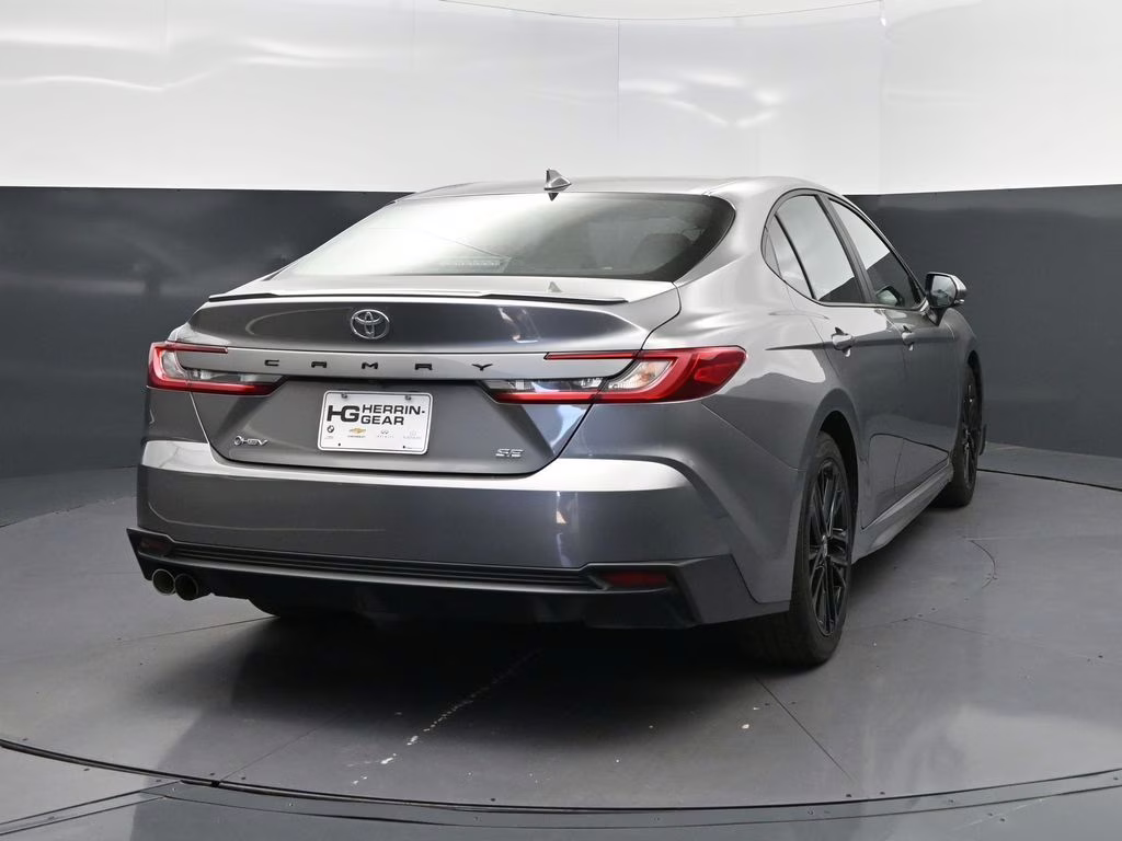 2025 Heavy Metal Toyota Camry SE FWD Sedan