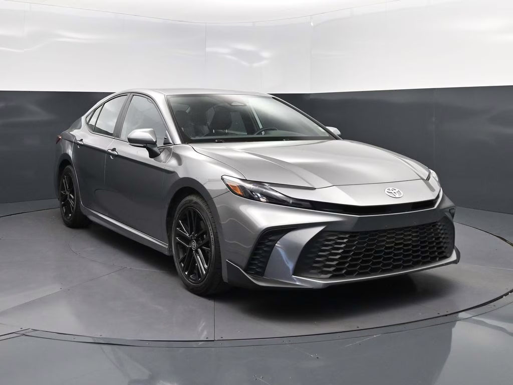 2025 Heavy Metal Toyota Camry SE FWD Sedan