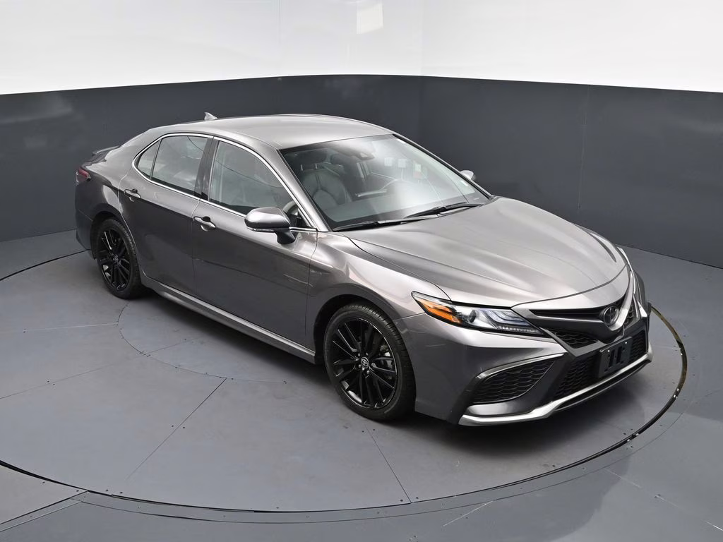 2024 Predawn Gray Mica Toyota Camry XSE FWD Sedan