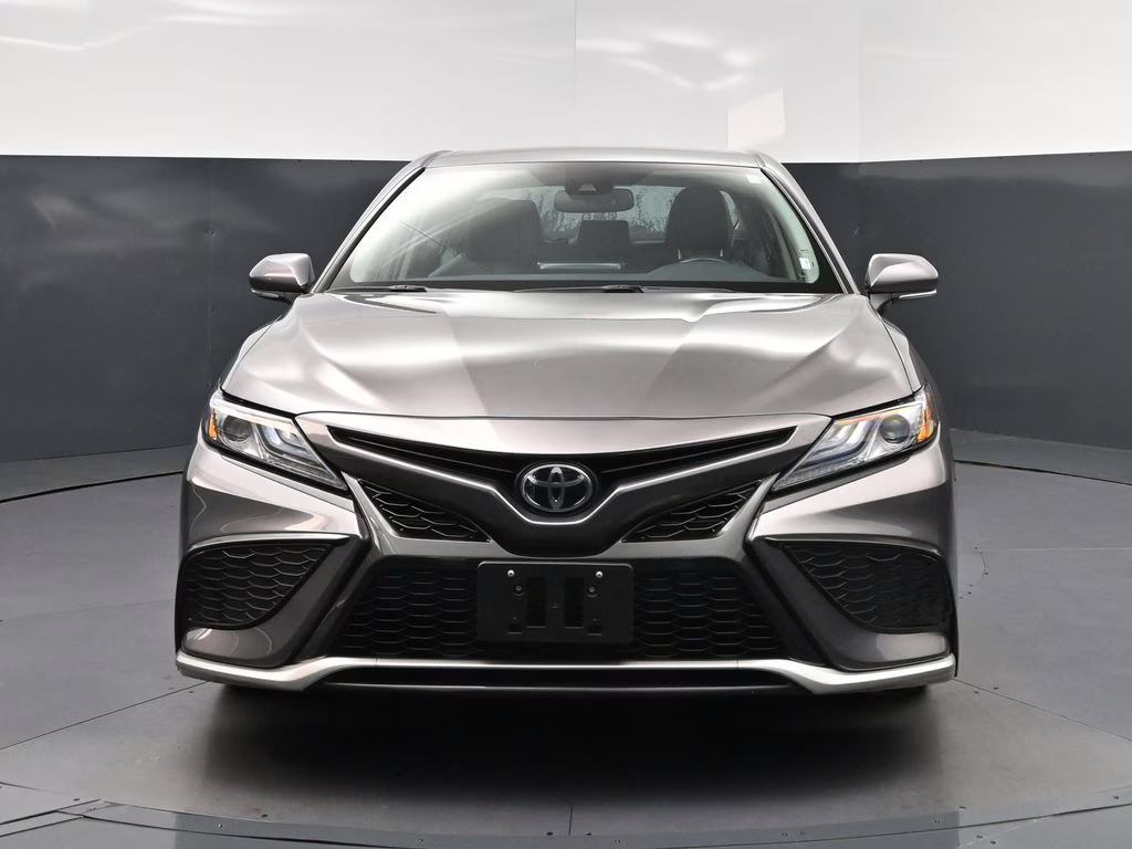 2024 Predawn Gray Mica Toyota Camry XSE FWD Sedan