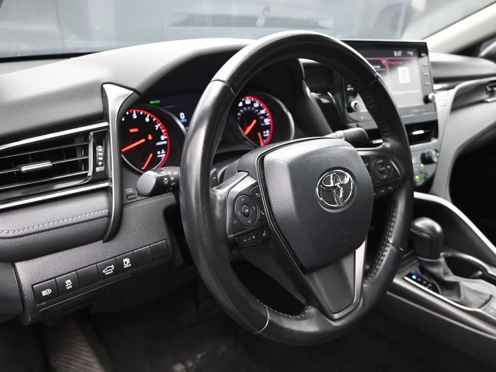 2024 Predawn Gray Mica Toyota Camry XSE FWD Sedan