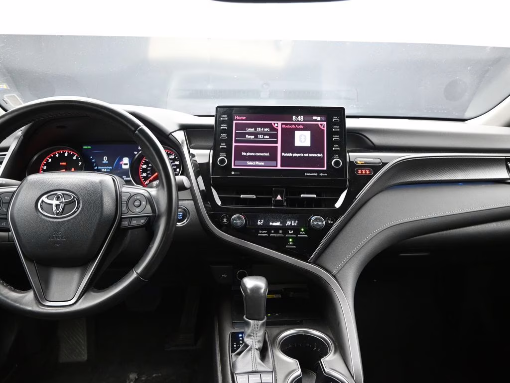2024 Predawn Gray Mica Toyota Camry XSE FWD Sedan