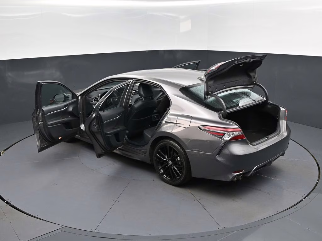2024 Predawn Gray Mica Toyota Camry XSE FWD Sedan