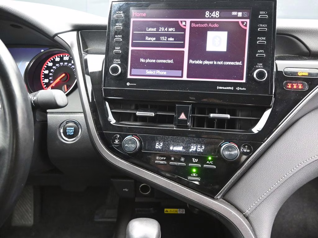 2024 Predawn Gray Mica Toyota Camry XSE FWD Sedan