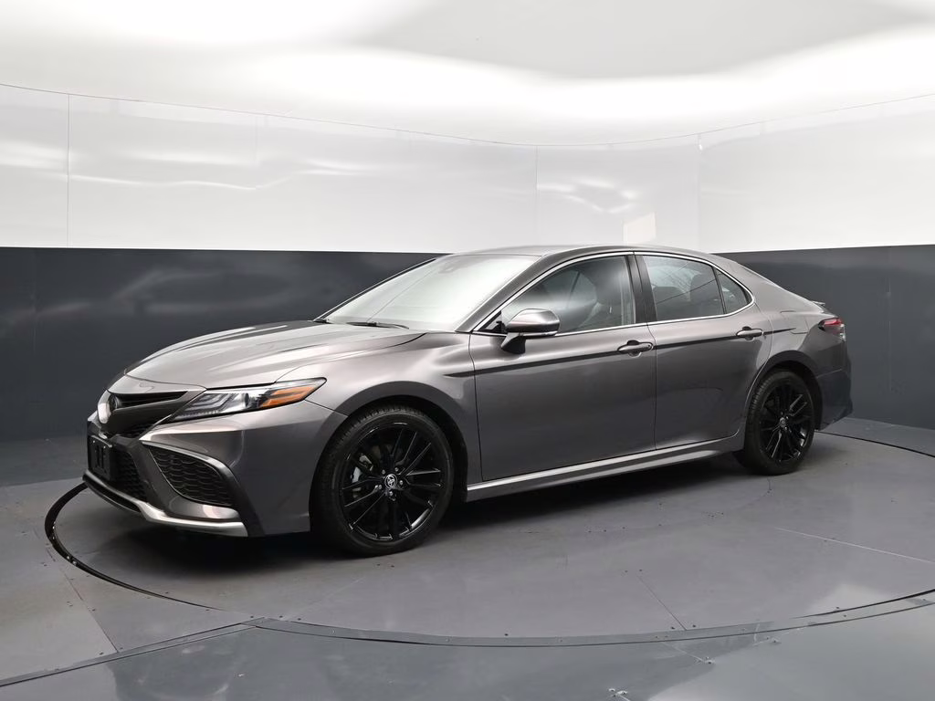 2024 Predawn Gray Mica Toyota Camry XSE FWD Sedan