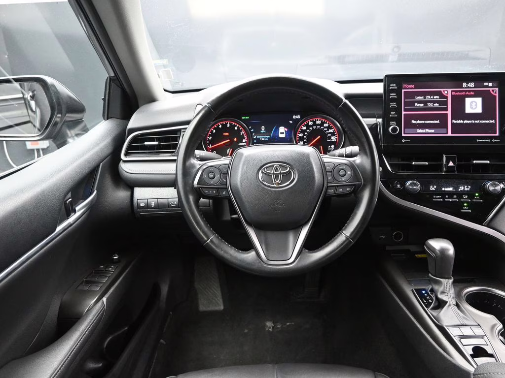 2024 Predawn Gray Mica Toyota Camry XSE FWD Sedan