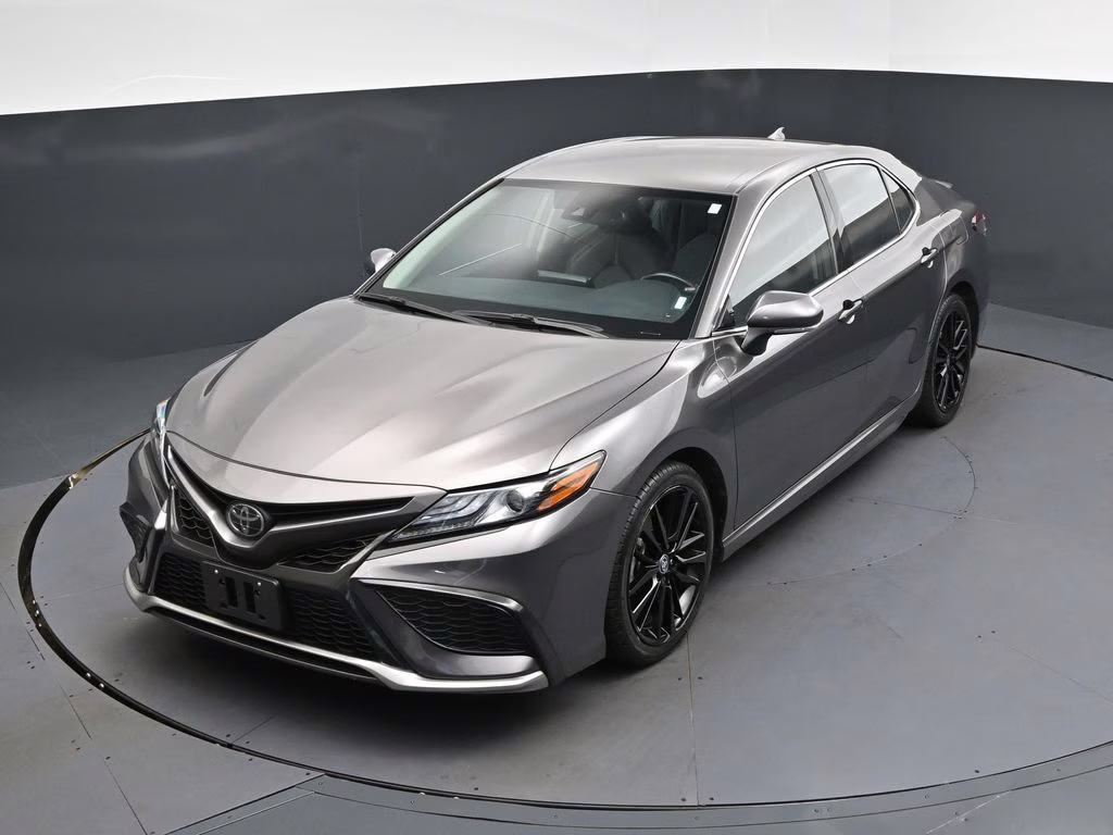 2024 Predawn Gray Mica Toyota Camry XSE FWD Sedan