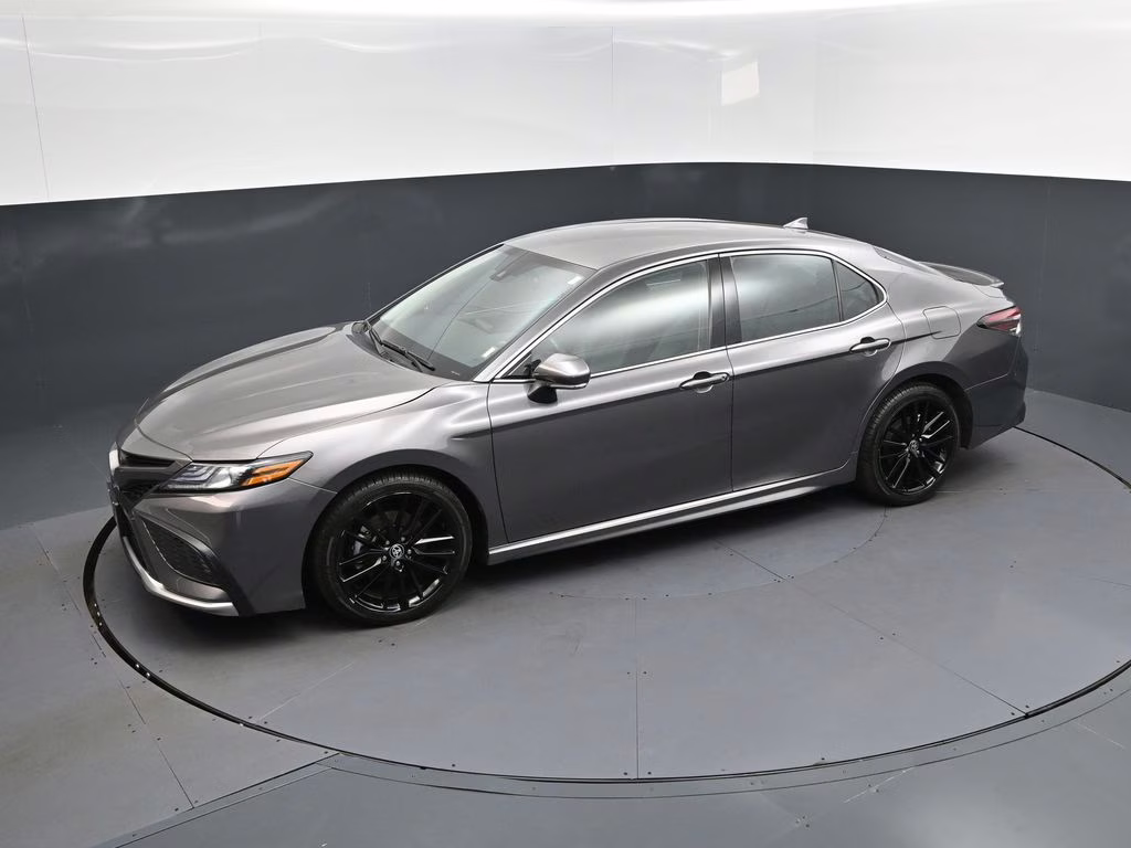 2024 Predawn Gray Mica Toyota Camry XSE FWD Sedan