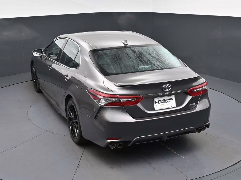 2024 Predawn Gray Mica Toyota Camry XSE FWD Sedan