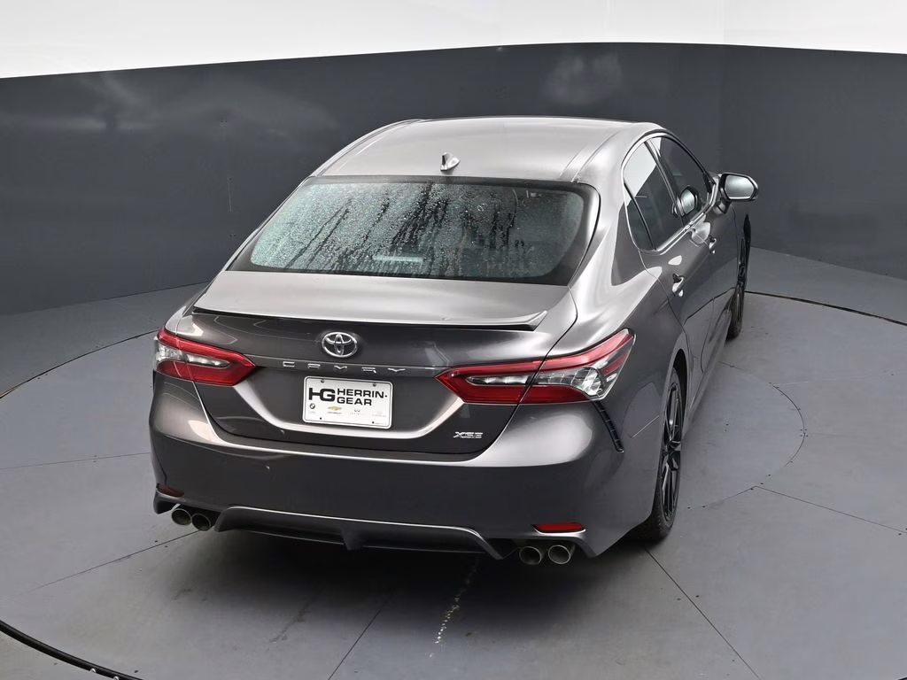 2024 Predawn Gray Mica Toyota Camry XSE FWD Sedan