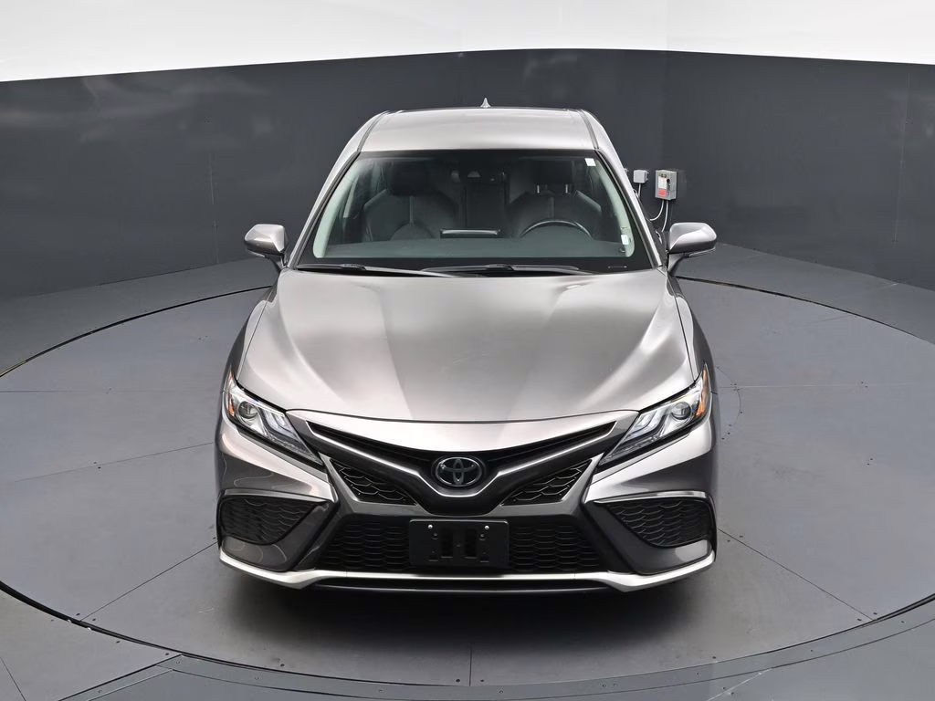 2024 Predawn Gray Mica Toyota Camry XSE FWD Sedan