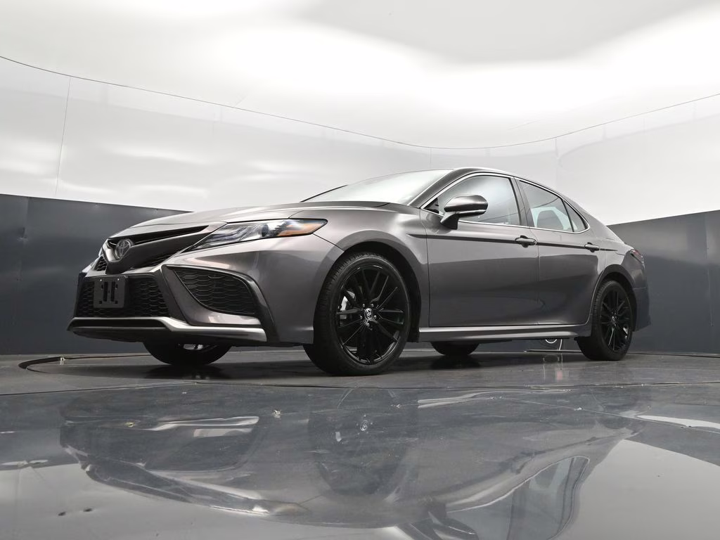 2024 Predawn Gray Mica Toyota Camry XSE FWD Sedan