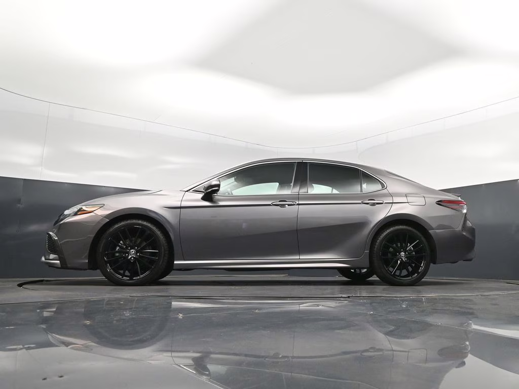 2024 Predawn Gray Mica Toyota Camry XSE FWD Sedan
