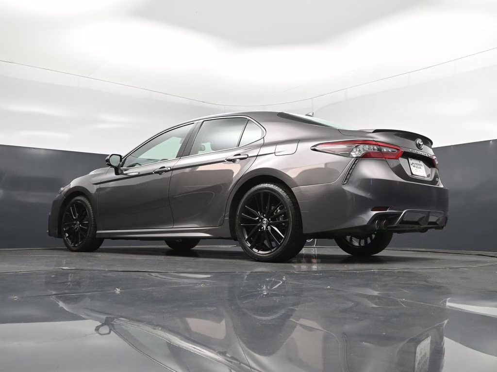 2024 Predawn Gray Mica Toyota Camry XSE FWD Sedan