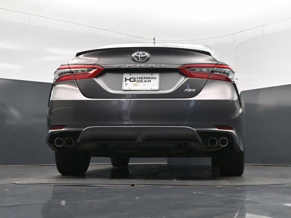 2024 Predawn Gray Mica Toyota Camry XSE FWD Sedan