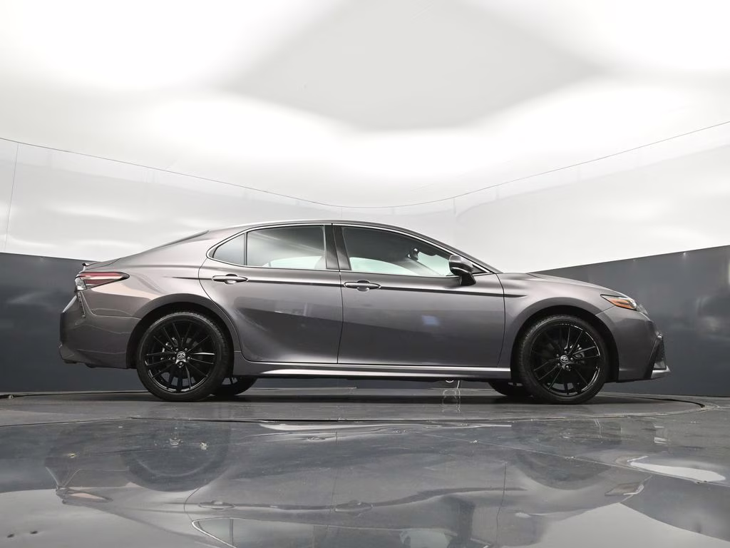 2024 Predawn Gray Mica Toyota Camry XSE FWD Sedan