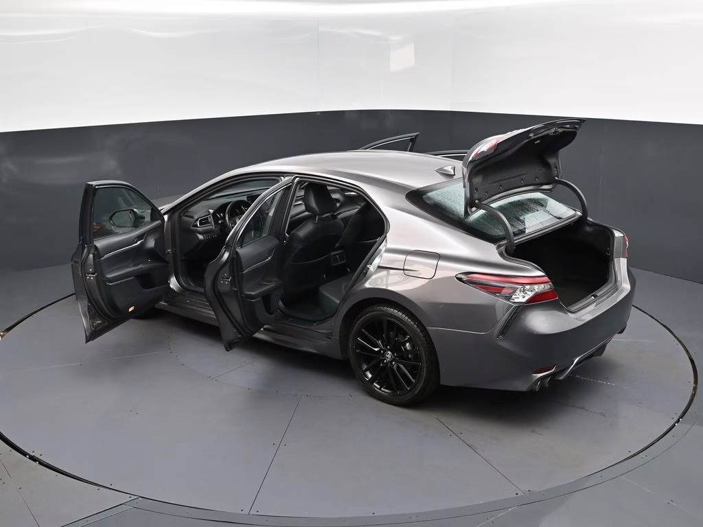2024 Predawn Gray Mica Toyota Camry XSE FWD Sedan