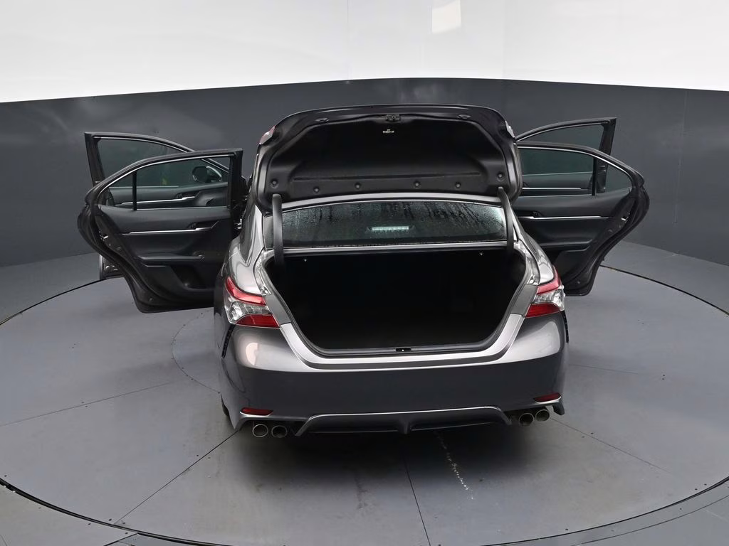 2024 Predawn Gray Mica Toyota Camry XSE FWD Sedan