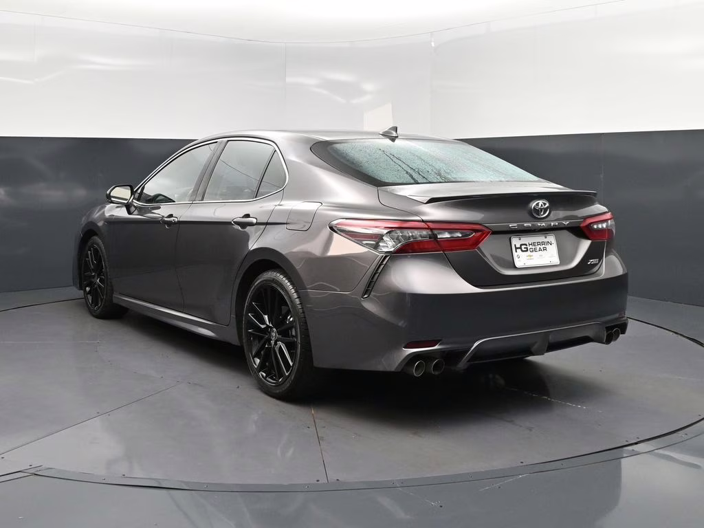 2024 Predawn Gray Mica Toyota Camry XSE FWD Sedan