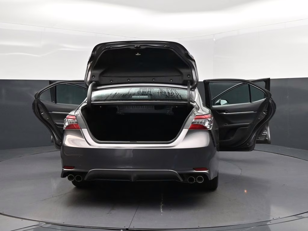 2024 Predawn Gray Mica Toyota Camry XSE FWD Sedan