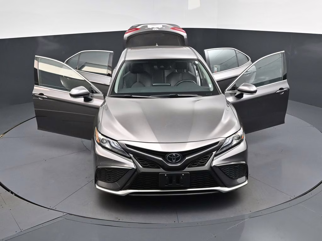 2024 Predawn Gray Mica Toyota Camry XSE FWD Sedan
