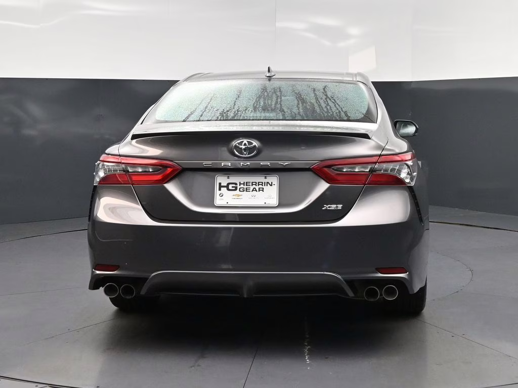 2024 Predawn Gray Mica Toyota Camry XSE FWD Sedan