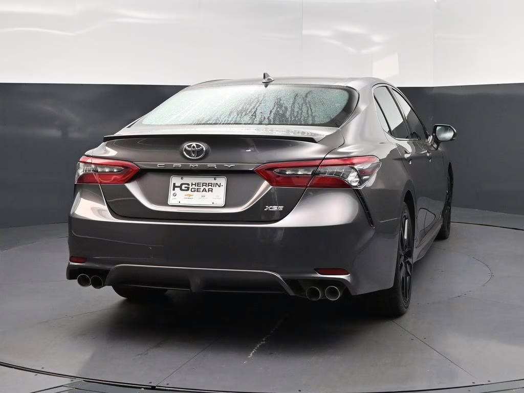 2024 Predawn Gray Mica Toyota Camry XSE FWD Sedan