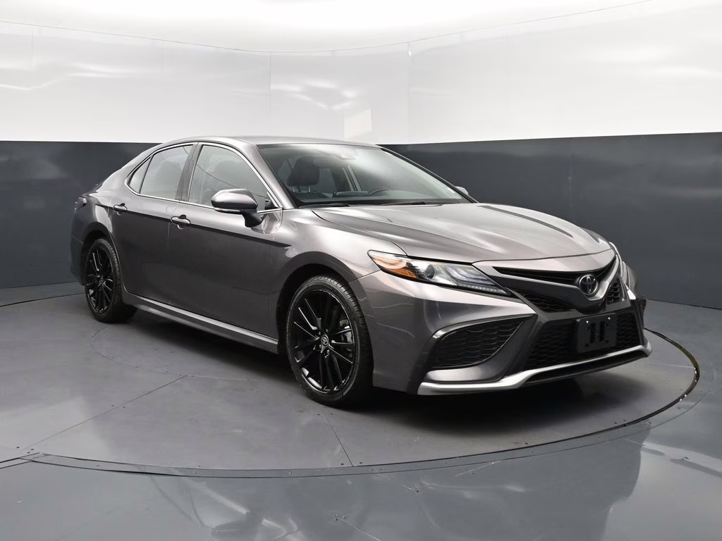 2024 Predawn Gray Mica Toyota Camry XSE FWD Sedan
