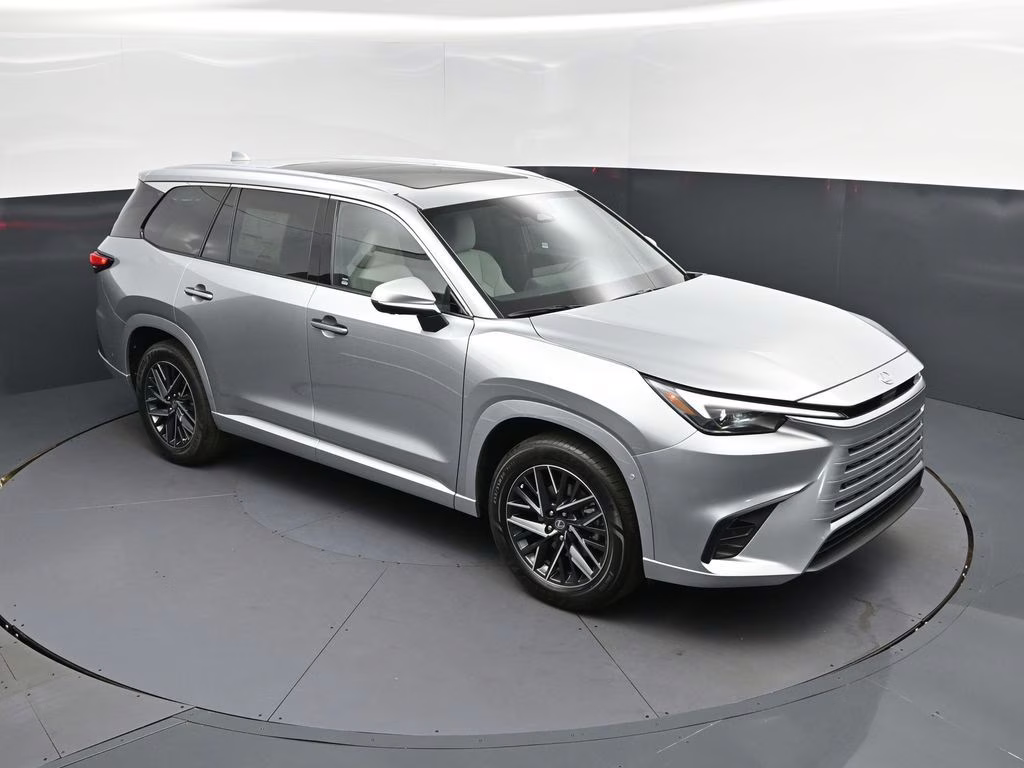 2026 Silver Lexus TX 350 Premium AWD SUV