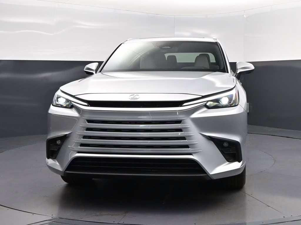 2026 Silver Lexus TX 350 Premium AWD SUV