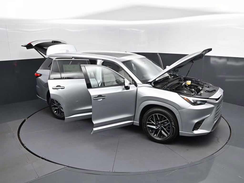 2026 Silver Lexus TX 350 Premium AWD SUV