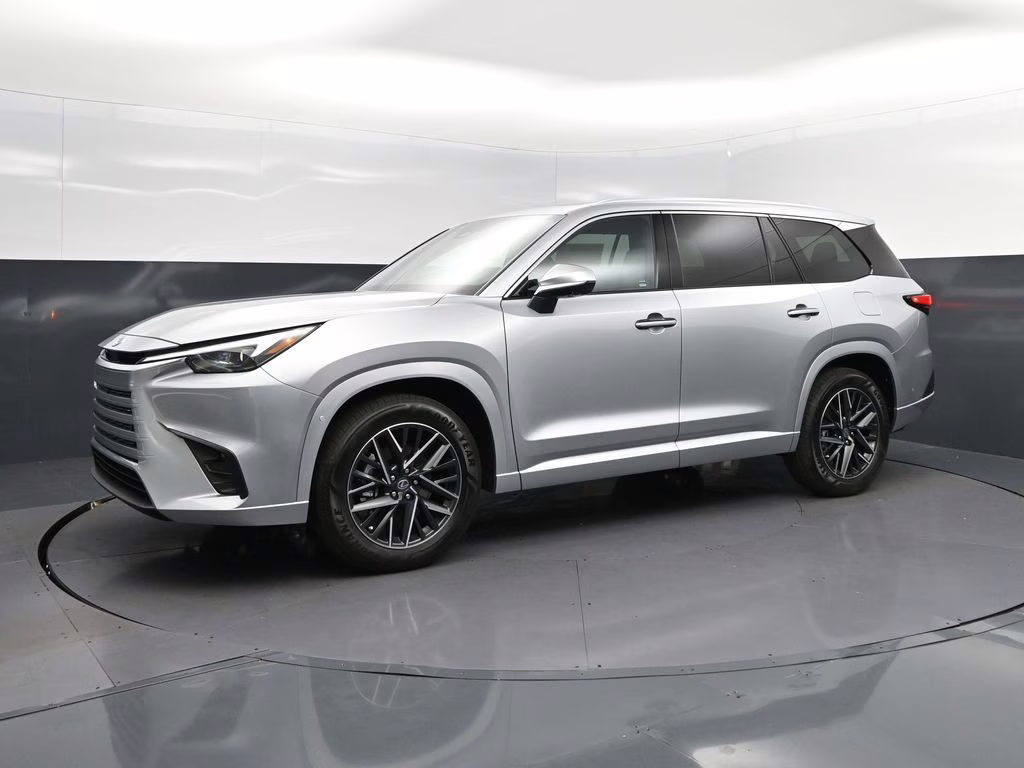 2026 Silver Lexus TX 350 Premium AWD SUV