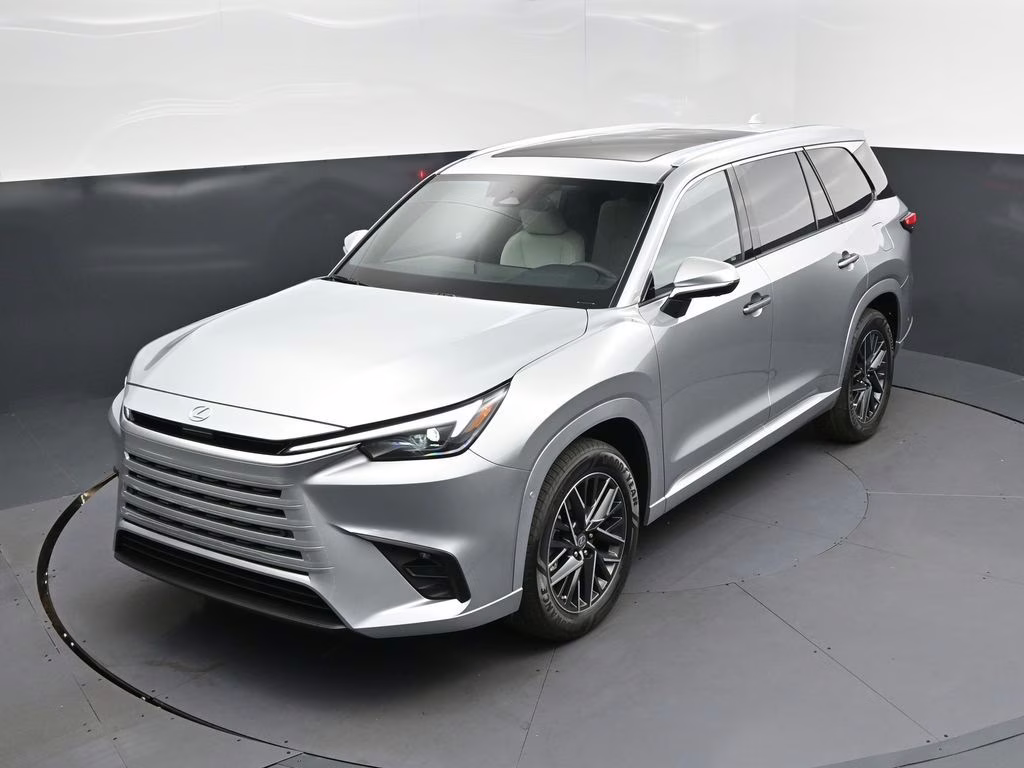 2026 Silver Lexus TX 350 Premium AWD SUV
