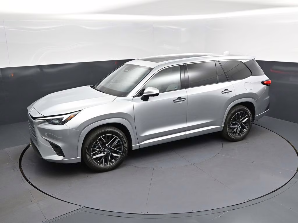 2026 Silver Lexus TX 350 Premium AWD SUV