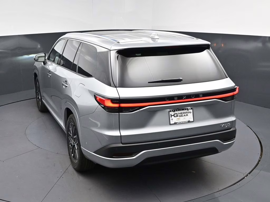 2026 Silver Lexus TX 350 Premium AWD SUV