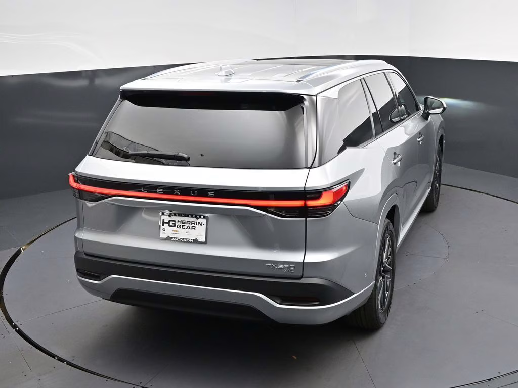 2026 Silver Lexus TX 350 Premium AWD SUV