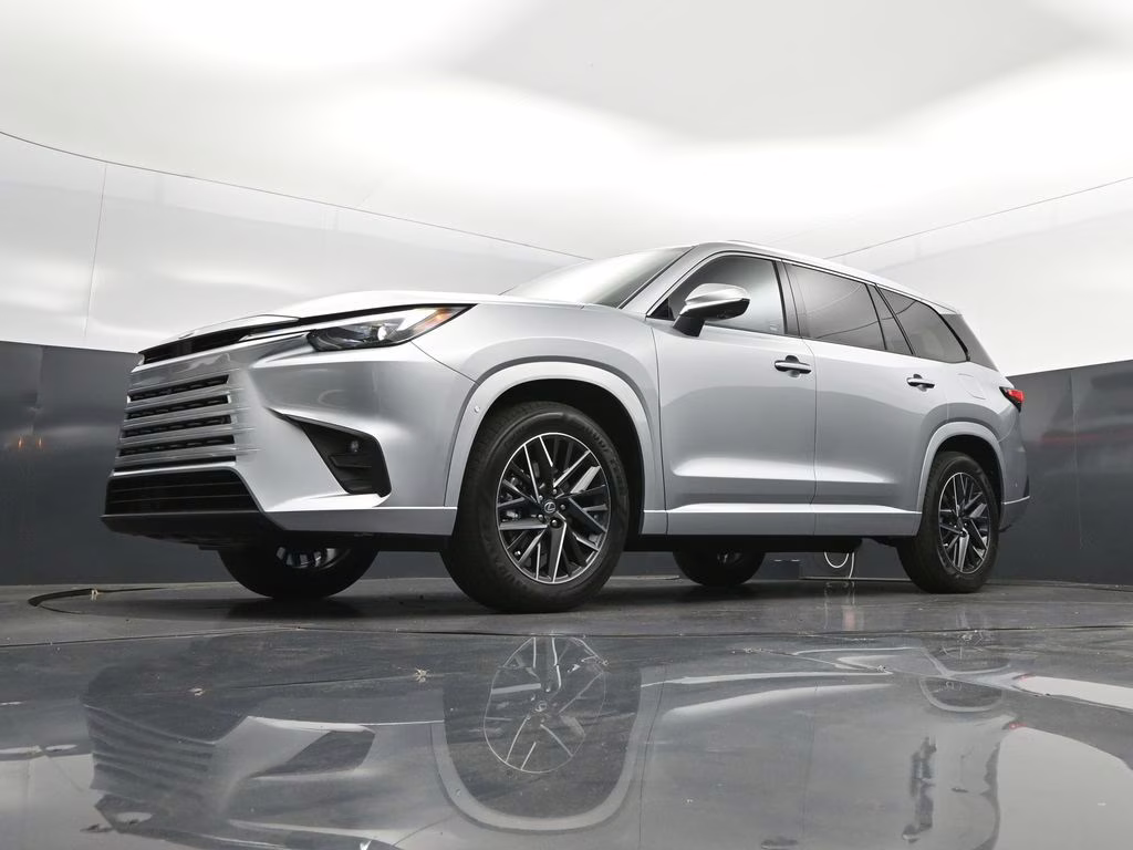 2026 Silver Lexus TX 350 Premium AWD SUV
