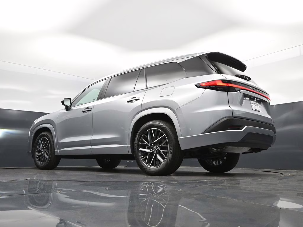 2026 Silver Lexus TX 350 Premium AWD SUV