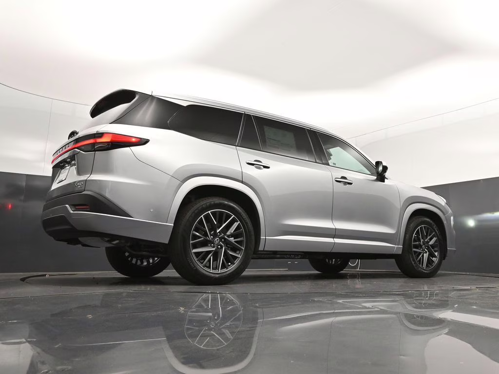 2026 Silver Lexus TX 350 Premium AWD SUV