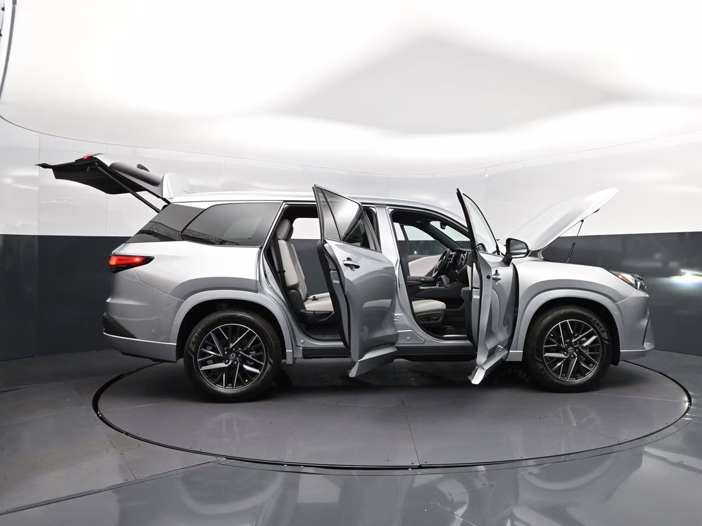 2026 Silver Lexus TX 350 Premium AWD SUV