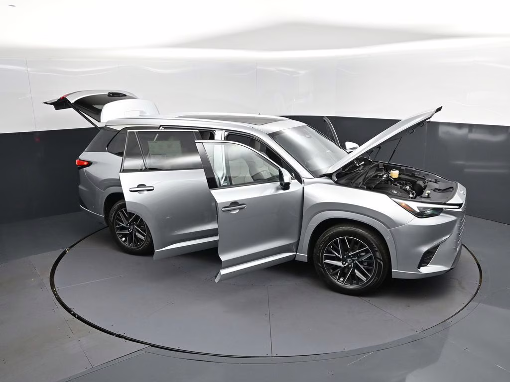 2026 Silver Lexus TX 350 Premium AWD SUV
