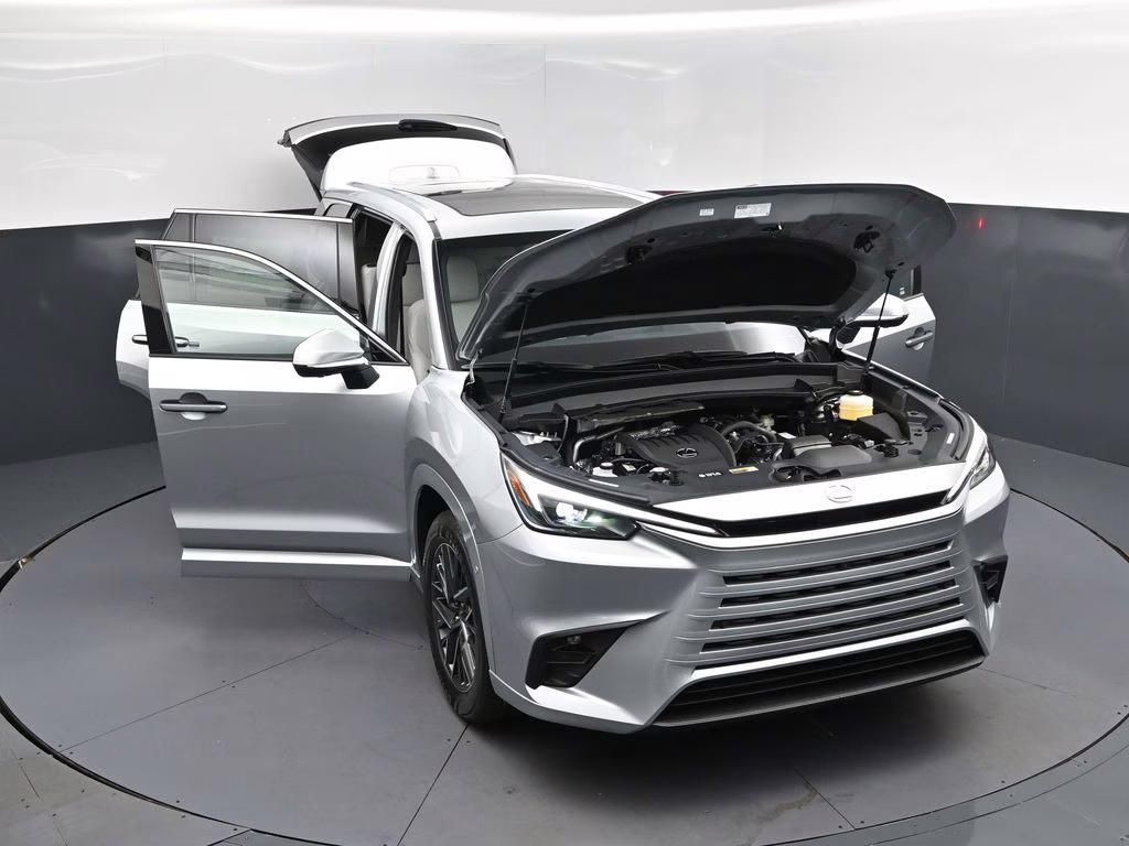 2026 Silver Lexus TX 350 Premium AWD SUV