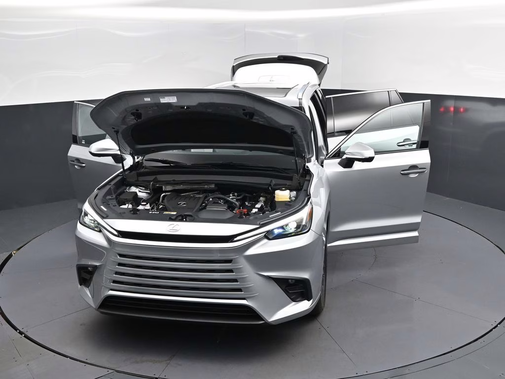 2026 Silver Lexus TX 350 Premium AWD SUV