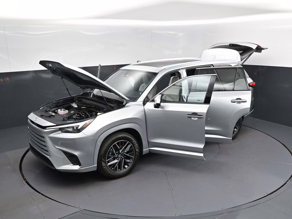 2026 Silver Lexus TX 350 Premium AWD SUV