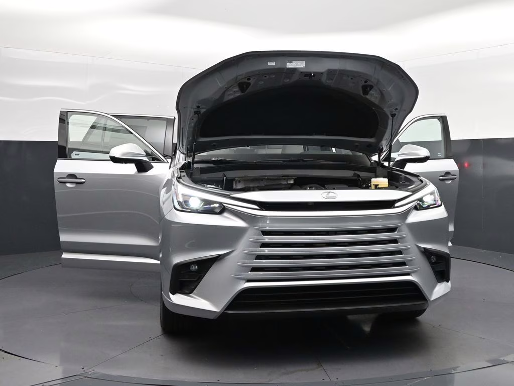 2026 Silver Lexus TX 350 Premium AWD SUV