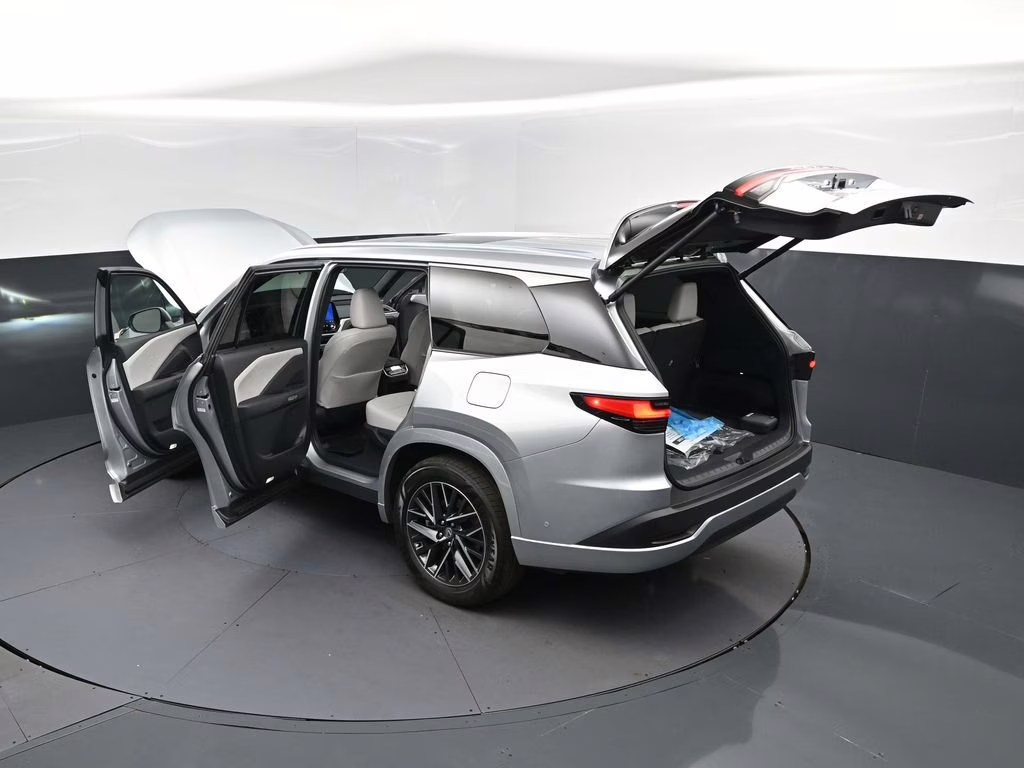2026 Silver Lexus TX 350 Premium AWD SUV
