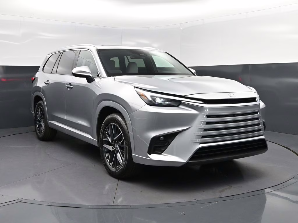 2026 Silver Lexus TX 350 Premium AWD SUV